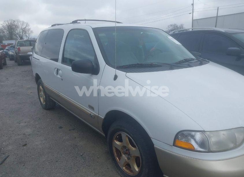 1999 Mercury Villager ESTATE/SPORT (VIN 4M2XV11T6XDJ21756) main photo