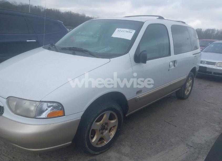 Photo 2 of 1999 Mercury Villager ESTATE/SPORT (VIN 4M2XV11T6XDJ21756)