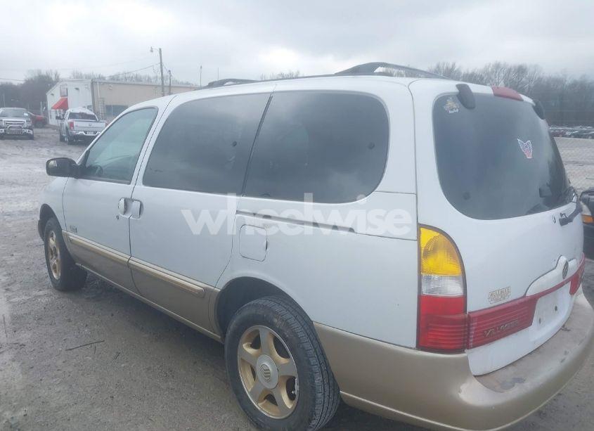 Photo 3 of 1999 Mercury Villager ESTATE/SPORT (VIN 4M2XV11T6XDJ21756)