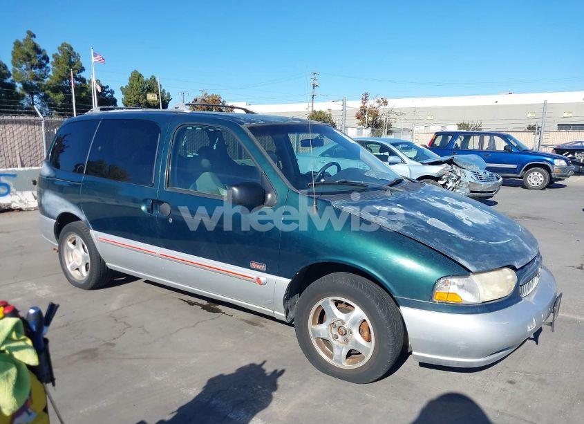 1999 Mercury Villager ESTATE/SPORT (VIN 4M2XV11T7XDJ11222) main photo
