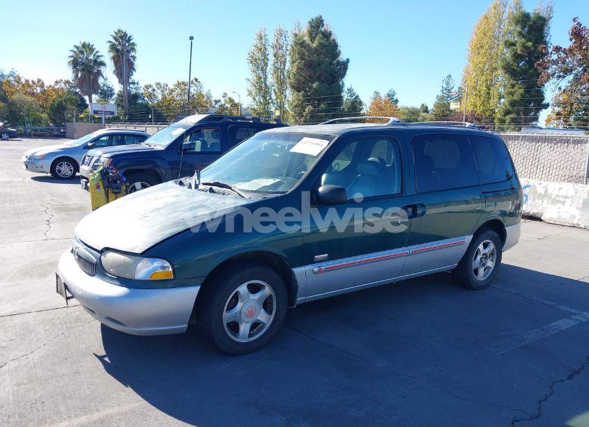 Photo 2 of 1999 Mercury Villager ESTATE/SPORT (VIN 4M2XV11T7XDJ11222)