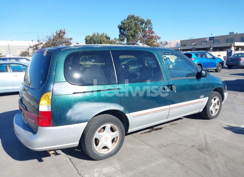 Photo 4 of 1999 Mercury Villager ESTATE/SPORT (VIN 4M2XV11T7XDJ11222)