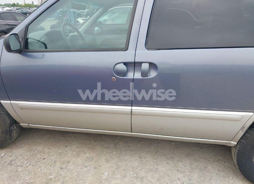 Photo 14 of 1999 Mercury Villager ESTATE/SPORT (VIN 4M2XV11T8XDJ14050)