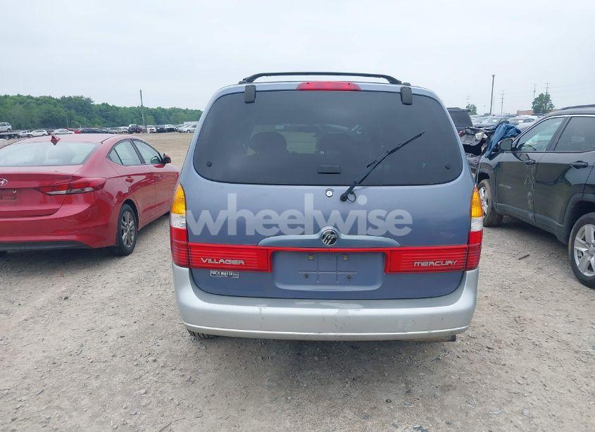 Photo 16 of 1999 Mercury Villager ESTATE/SPORT (VIN 4M2XV11T8XDJ14050)