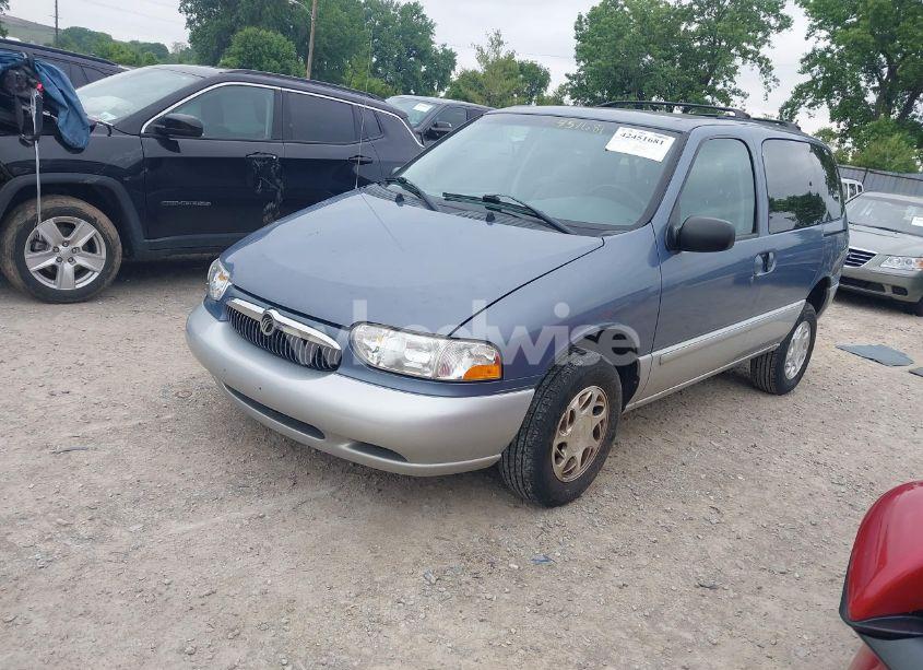 Photo 2 of 1999 Mercury Villager ESTATE/SPORT (VIN 4M2XV11T8XDJ14050)