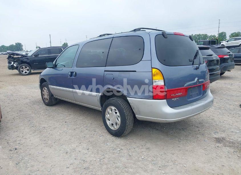 Photo 3 of 1999 Mercury Villager ESTATE/SPORT (VIN 4M2XV11T8XDJ14050)