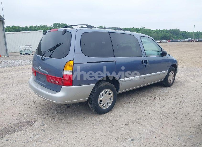 Photo 4 of 1999 Mercury Villager ESTATE/SPORT (VIN 4M2XV11T8XDJ14050)