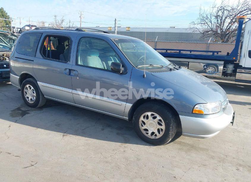 2000 Mercury Villager N/A (VIN 4M2XV11T8YDJ26734) main photo