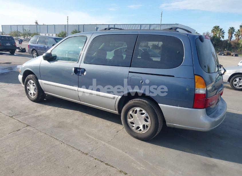 Photo 3 of 2000 Mercury Villager N/A (VIN 4M2XV11T8YDJ26734)