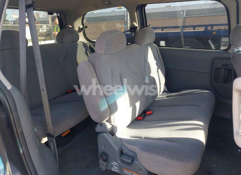 Photo 8 of 2000 Mercury Villager N/A (VIN 4M2XV11T8YDJ26734)