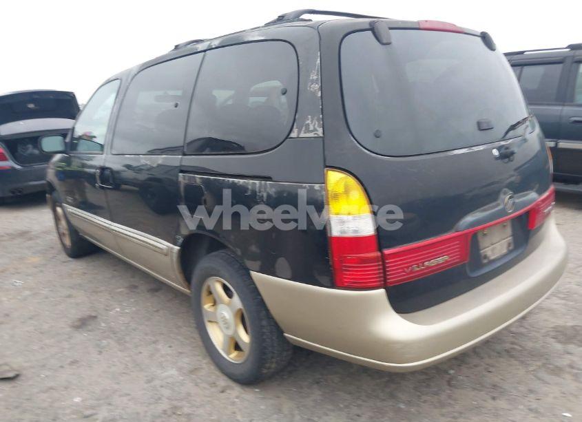 Photo 3 of 2000 Mercury Villager ESTATE (VIN 4M2XV14T9YDJ16113)
