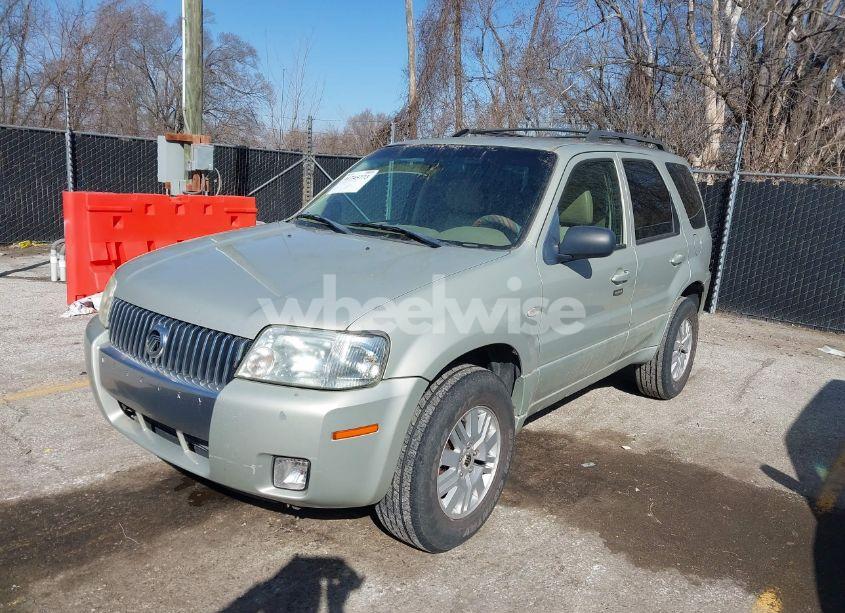 Photo 2 of 2005 Mercury Mariner LUXURY/PREMIER (VIN 4M2YU56125DJ05993)