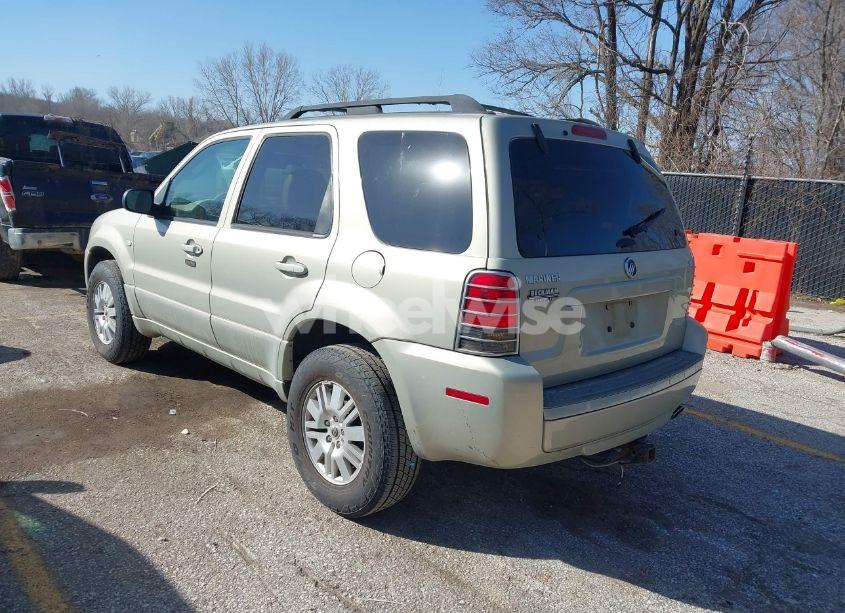 Photo 3 of 2005 Mercury Mariner LUXURY/PREMIER (VIN 4M2YU56125DJ05993)