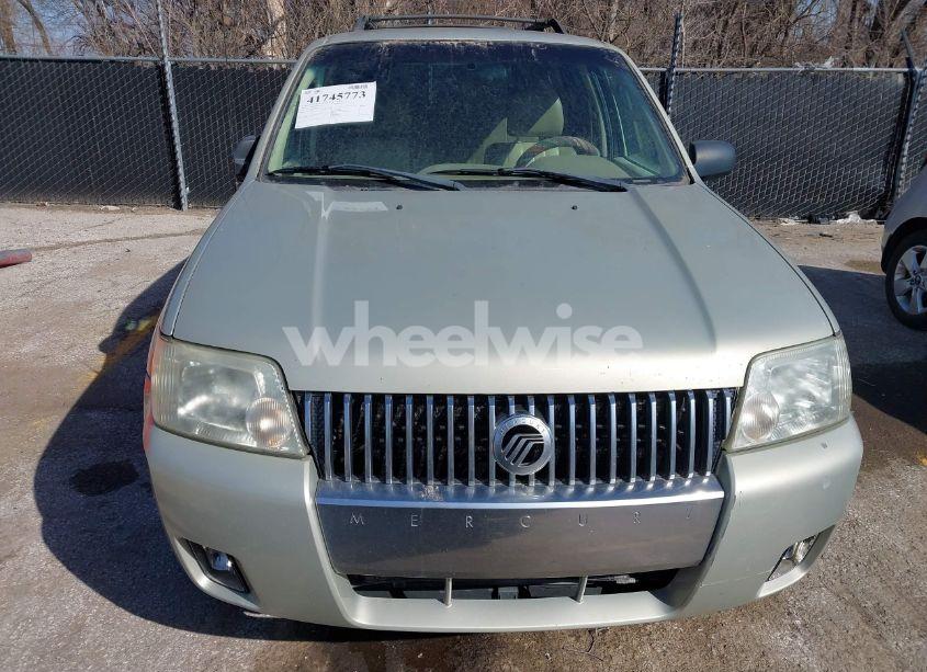 Photo 6 of 2005 Mercury Mariner LUXURY/PREMIER (VIN 4M2YU56125DJ05993)