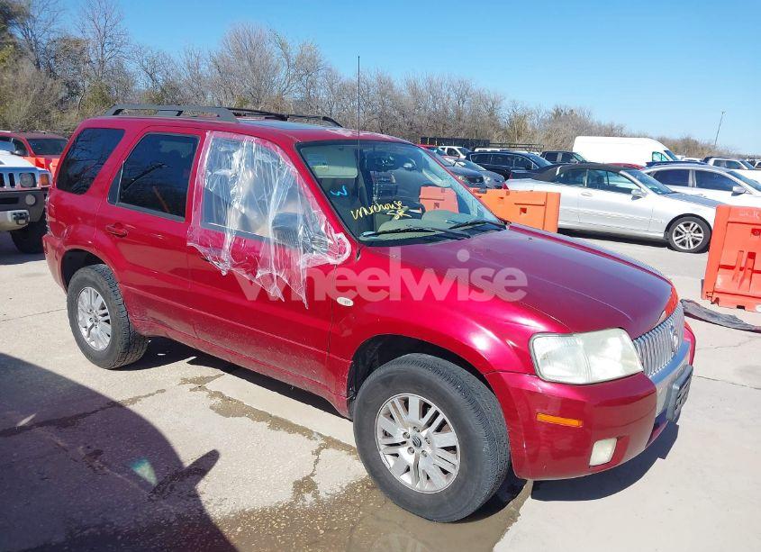 2006 Mercury Mariner LUXURY/PREMIER (VIN 4M2YU56136KJ18068) main photo