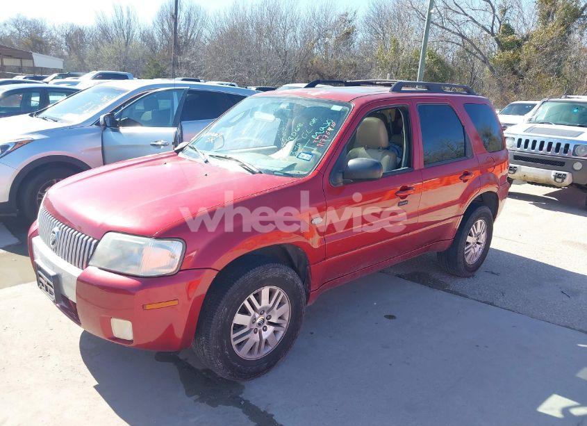 Photo 2 of 2006 Mercury Mariner LUXURY/PREMIER (VIN 4M2YU56136KJ18068)