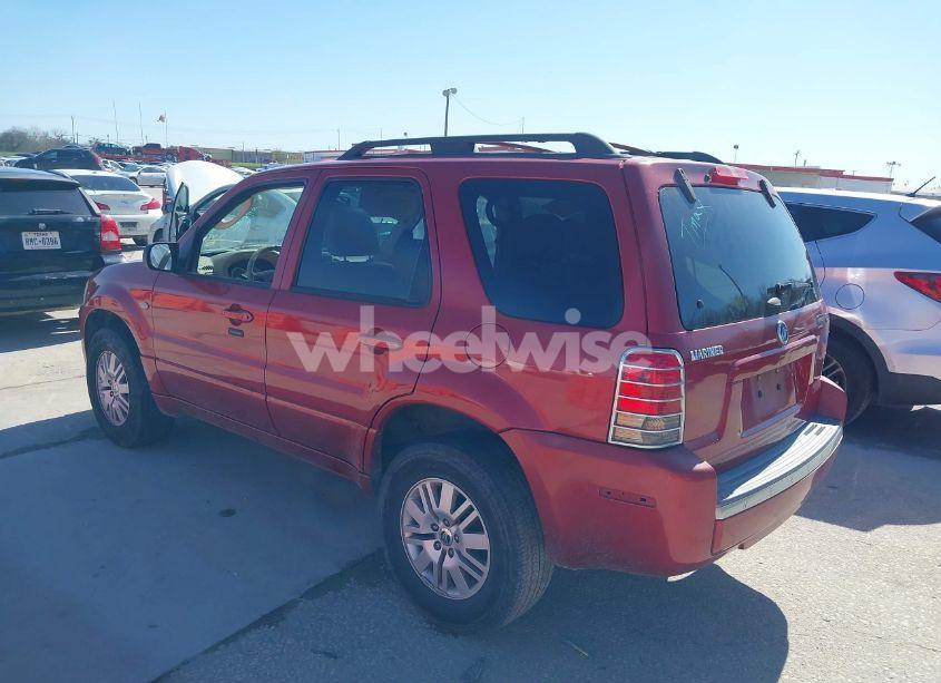 Photo 3 of 2006 Mercury Mariner LUXURY/PREMIER (VIN 4M2YU56136KJ18068)
