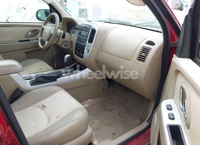 Photo 5 of 2006 Mercury Mariner LUXURY/PREMIER (VIN 4M2YU56136KJ18068)