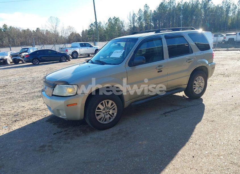 Photo 2 of 2005 Mercury Mariner LUXURY/PREMIER (VIN 4M2YU56165DJ12462)