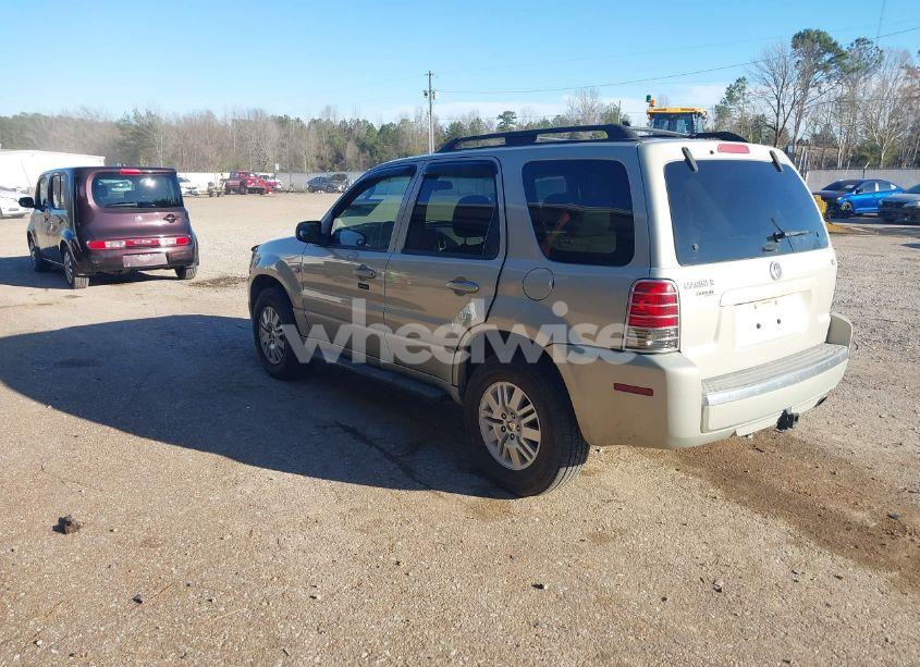 Photo 3 of 2005 Mercury Mariner LUXURY/PREMIER (VIN 4M2YU56165DJ12462)