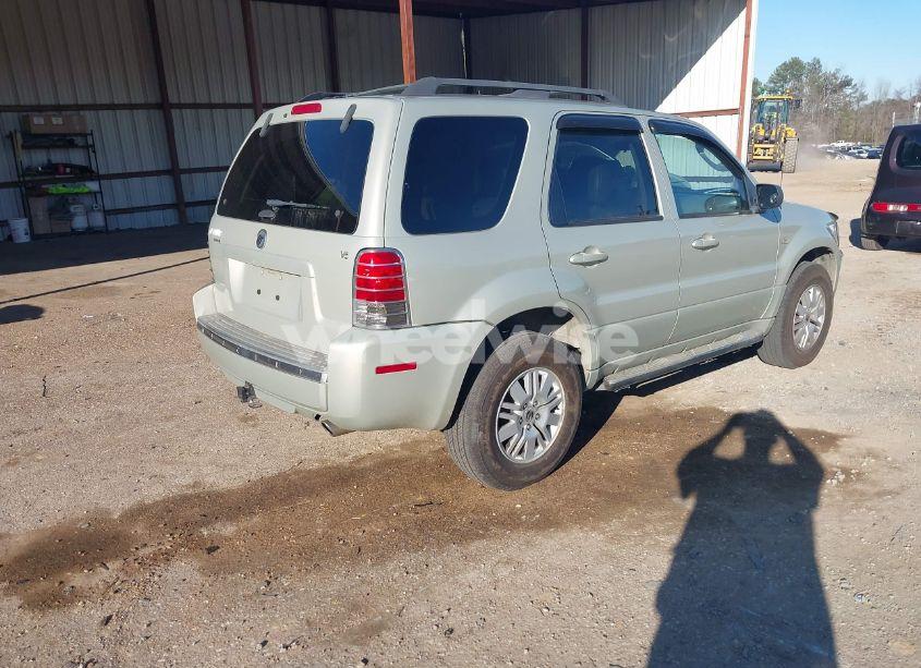 Photo 4 of 2005 Mercury Mariner LUXURY/PREMIER (VIN 4M2YU56165DJ12462)