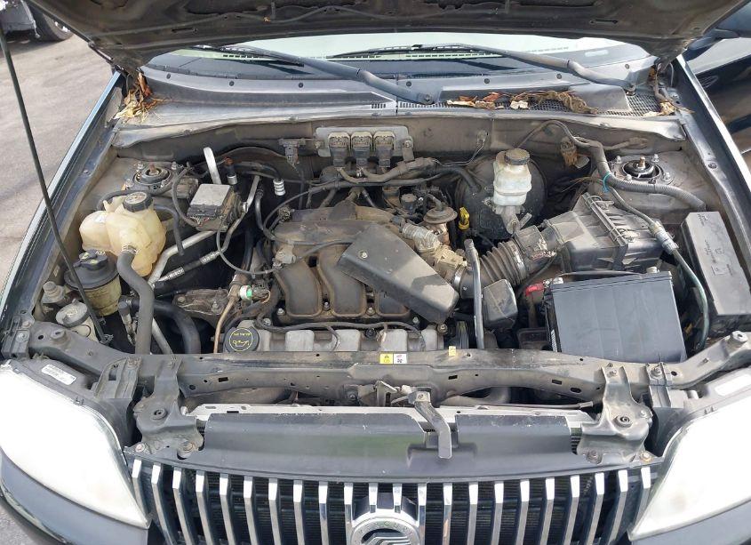 Photo 10 of 2005 Mercury Mariner LUXURY/PREMIER (VIN 4M2YU56165DJ22599)