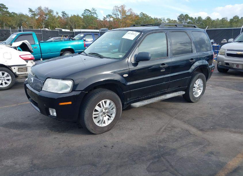 Photo 2 of 2005 Mercury Mariner LUXURY/PREMIER (VIN 4M2YU56165DJ22599)