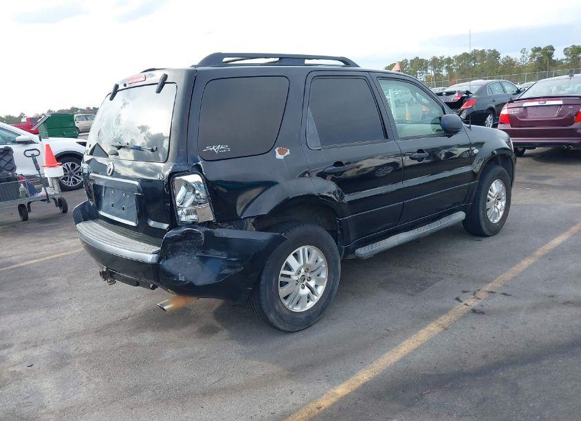 Photo 4 of 2005 Mercury Mariner LUXURY/PREMIER (VIN 4M2YU56165DJ22599)