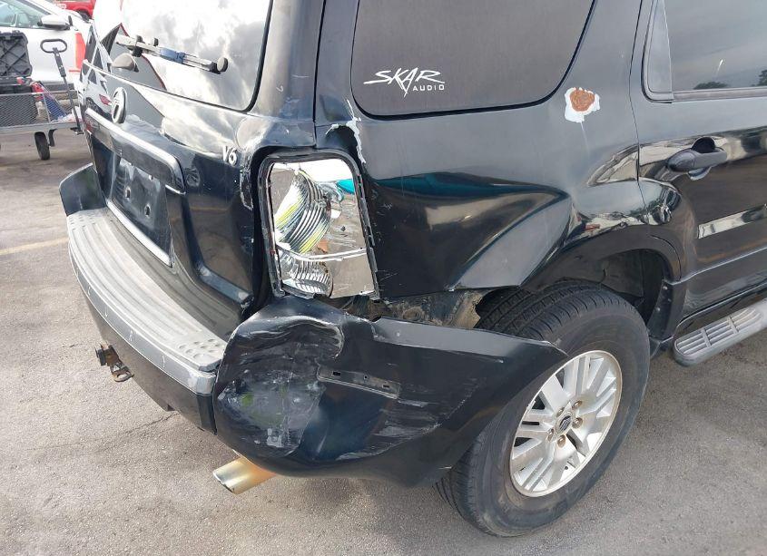 Photo 6 of 2005 Mercury Mariner LUXURY/PREMIER (VIN 4M2YU56165DJ22599)