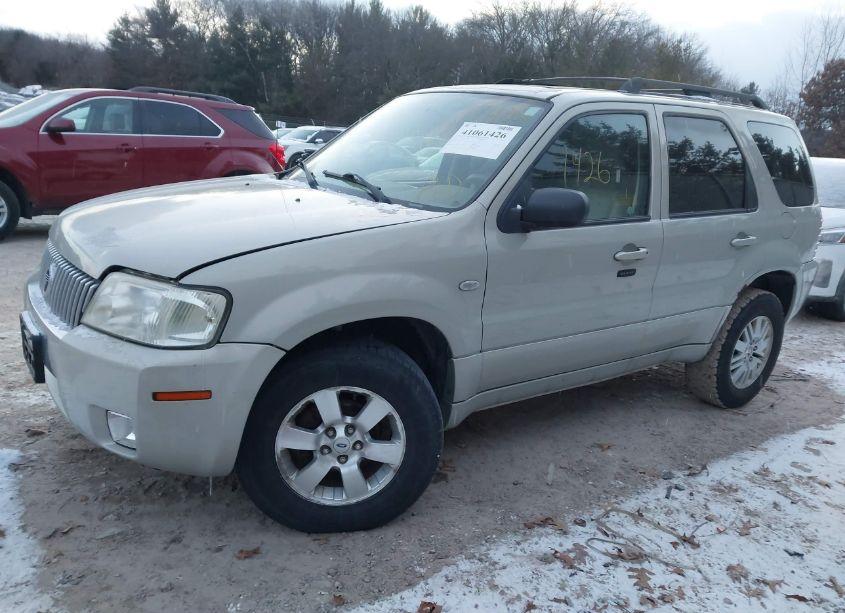 Photo 2 of 2006 Mercury Mariner LUXURY/PREMIER (VIN 4M2YU56166DJ04573)