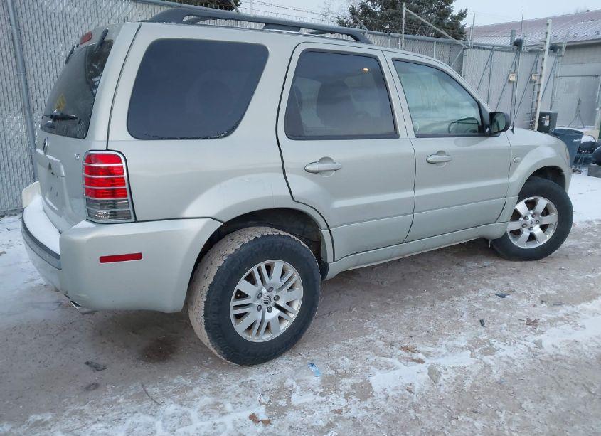 Photo 4 of 2006 Mercury Mariner LUXURY/PREMIER (VIN 4M2YU56166DJ04573)