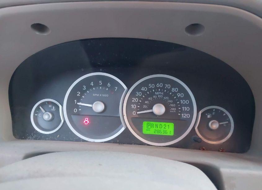 Photo 7 of 2006 Mercury Mariner LUXURY/PREMIER (VIN 4M2YU56166DJ04573)