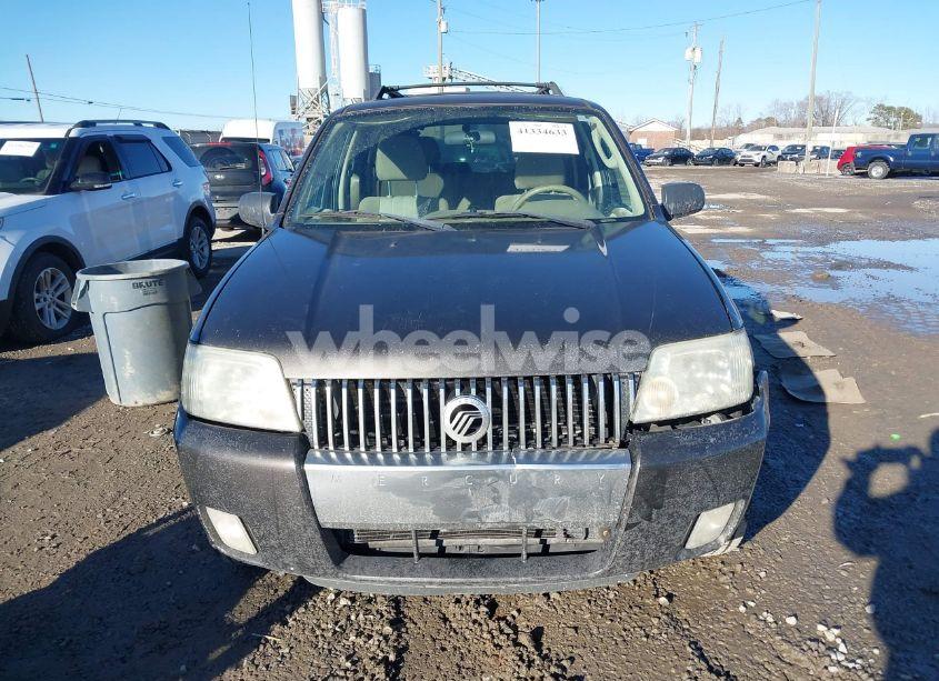 Photo 12 of 2006 Mercury Mariner LUXURY/PREMIER (VIN 4M2YU56166KJ10434)