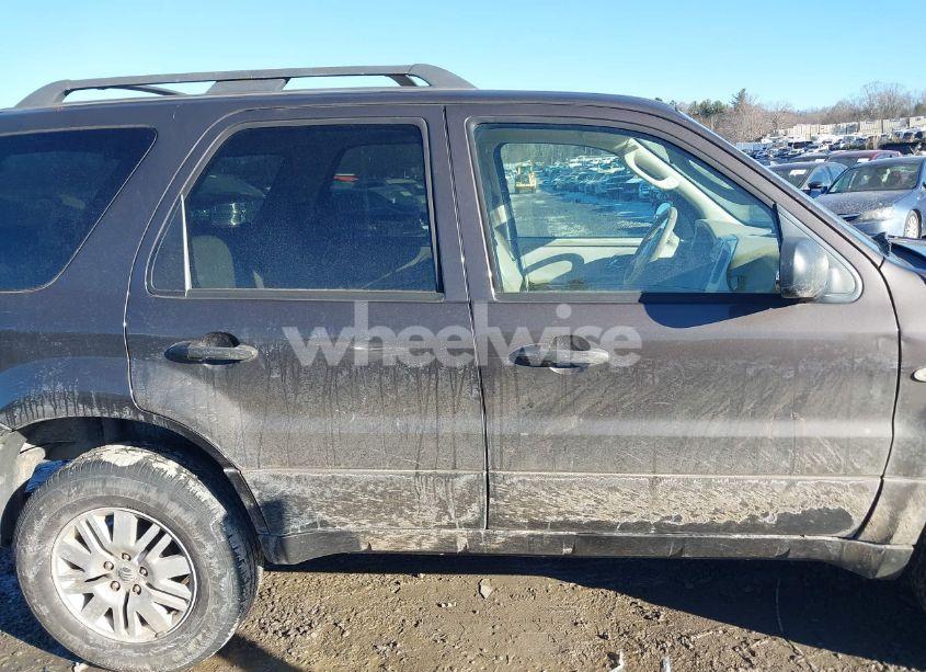 Photo 13 of 2006 Mercury Mariner LUXURY/PREMIER (VIN 4M2YU56166KJ10434)