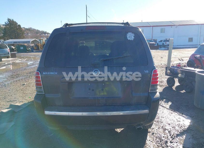 Photo 16 of 2006 Mercury Mariner LUXURY/PREMIER (VIN 4M2YU56166KJ10434)