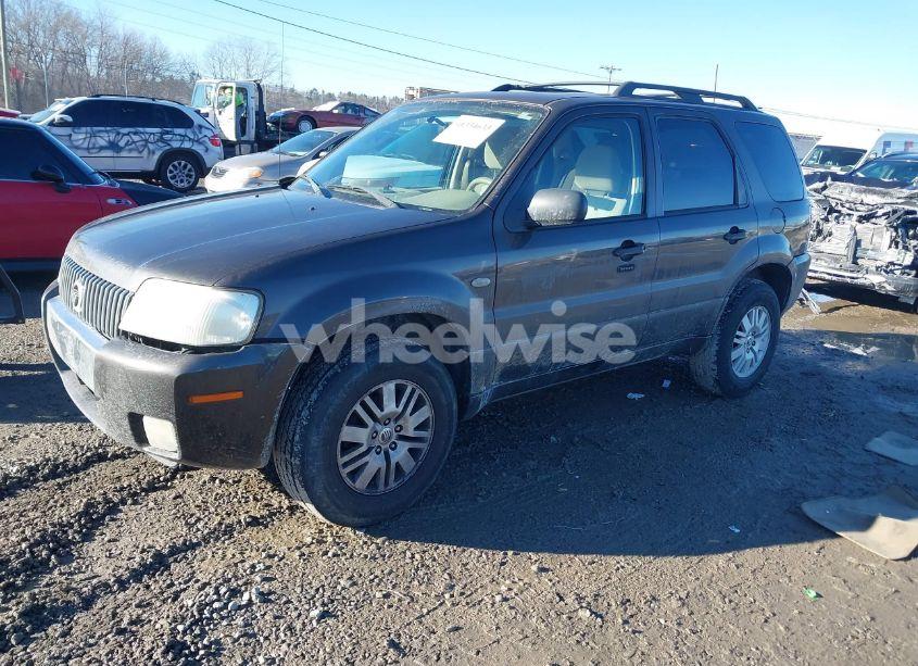 Photo 2 of 2006 Mercury Mariner LUXURY/PREMIER (VIN 4M2YU56166KJ10434)