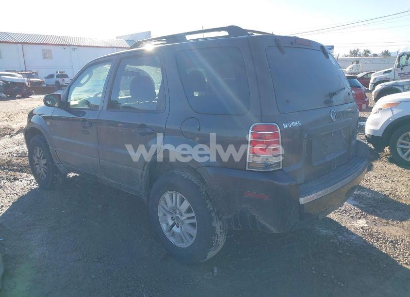 Photo 3 of 2006 Mercury Mariner LUXURY/PREMIER (VIN 4M2YU56166KJ10434)