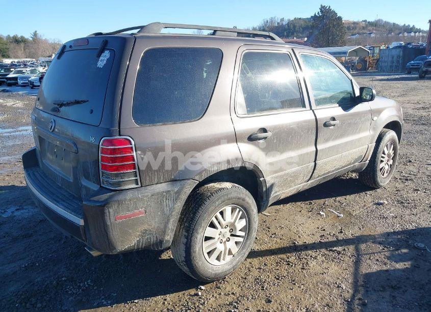 Photo 4 of 2006 Mercury Mariner LUXURY/PREMIER (VIN 4M2YU56166KJ10434)