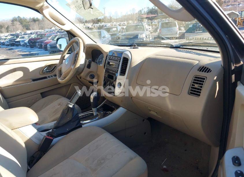 Photo 5 of 2006 Mercury Mariner LUXURY/PREMIER (VIN 4M2YU56166KJ10434)