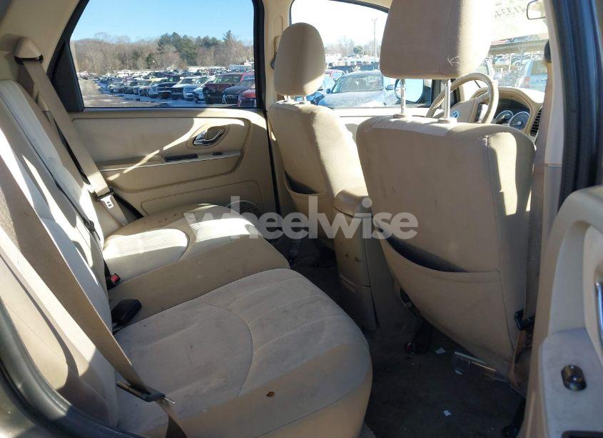 Photo 8 of 2006 Mercury Mariner LUXURY/PREMIER (VIN 4M2YU56166KJ10434)