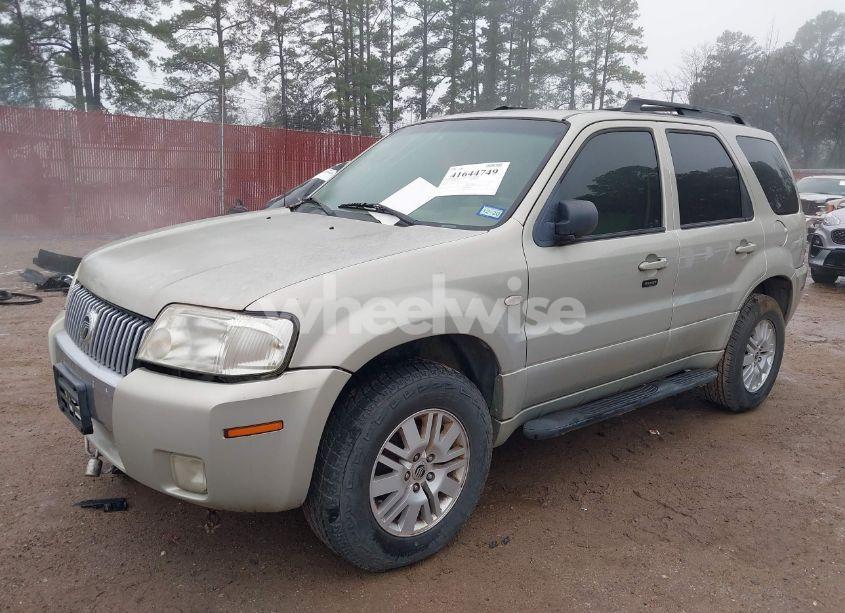 Photo 2 of 2005 Mercury Mariner LUXURY/PREMIER (VIN 4M2YU56175DJ10333)