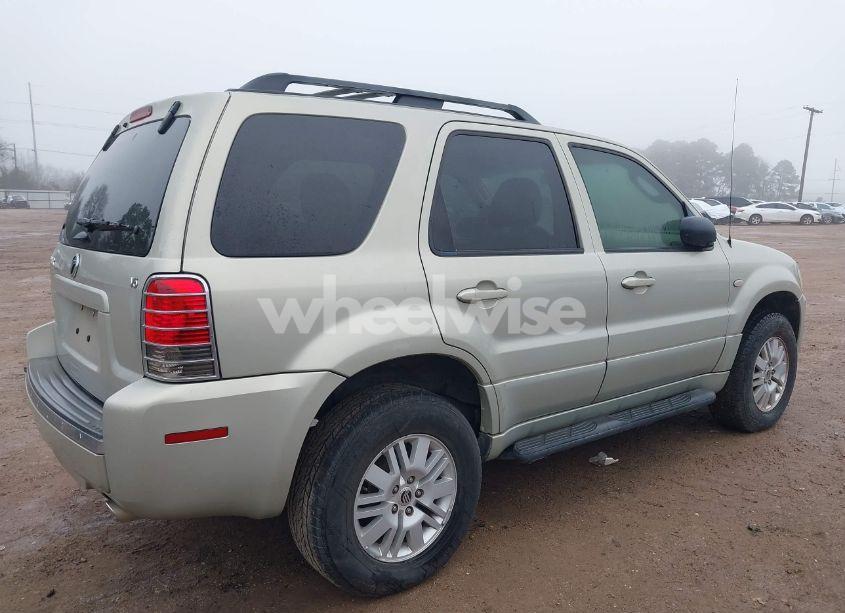 Photo 4 of 2005 Mercury Mariner LUXURY/PREMIER (VIN 4M2YU56175DJ10333)