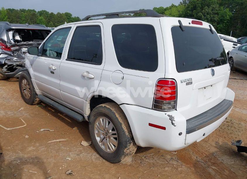 Photo 3 of 2005 Mercury Mariner LUXURY/PREMIER (VIN 4M2YU56185DJ17484)
