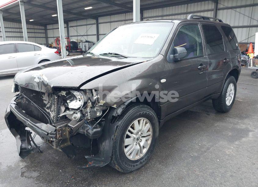 Photo 2 of 2005 Mercury Mariner LUXURY/PREMIER (VIN 4M2YU56195DJ14917)