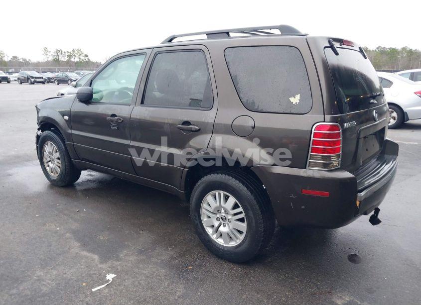 Photo 3 of 2005 Mercury Mariner LUXURY/PREMIER (VIN 4M2YU56195DJ14917)