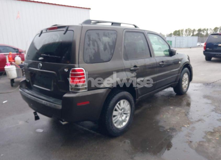 Photo 4 of 2005 Mercury Mariner LUXURY/PREMIER (VIN 4M2YU56195DJ14917)