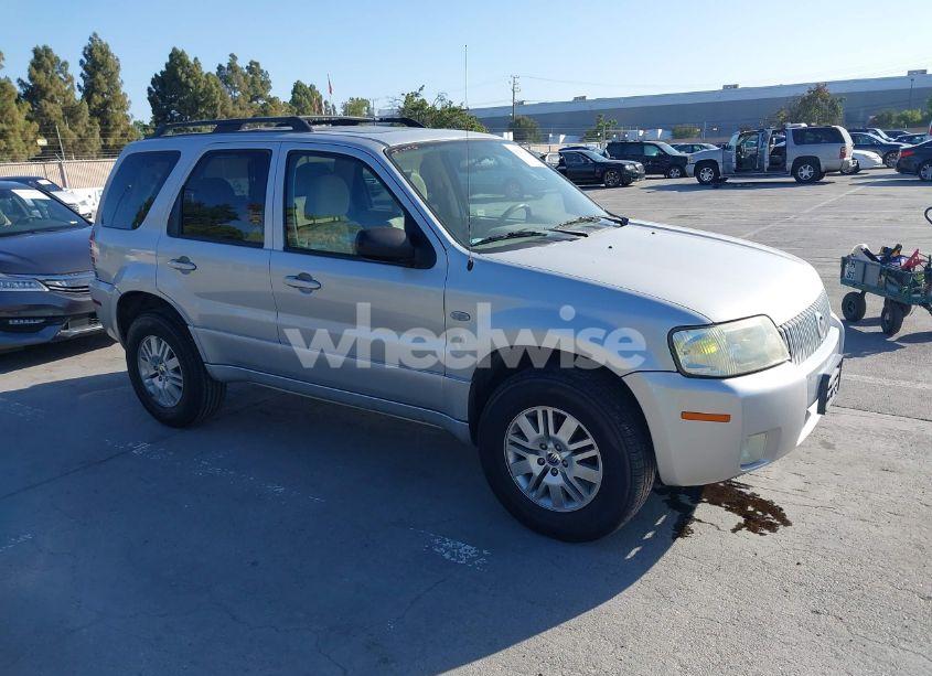 2006 Mercury Mariner LUXURY/PREMIER (VIN 4M2YU56196DJ05801) main photo