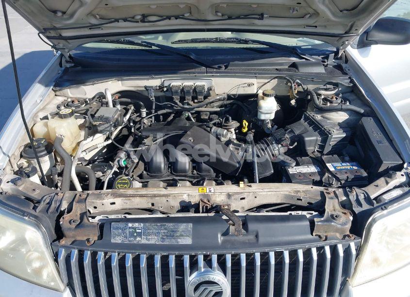 Photo 10 of 2006 Mercury Mariner LUXURY/PREMIER (VIN 4M2YU56196DJ05801)