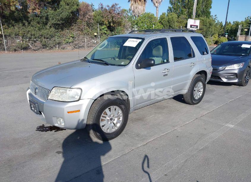 Photo 2 of 2006 Mercury Mariner LUXURY/PREMIER (VIN 4M2YU56196DJ05801)