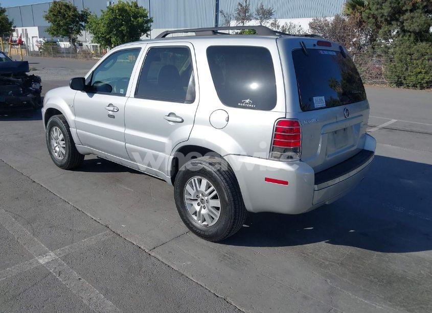 Photo 3 of 2006 Mercury Mariner LUXURY/PREMIER (VIN 4M2YU56196DJ05801)